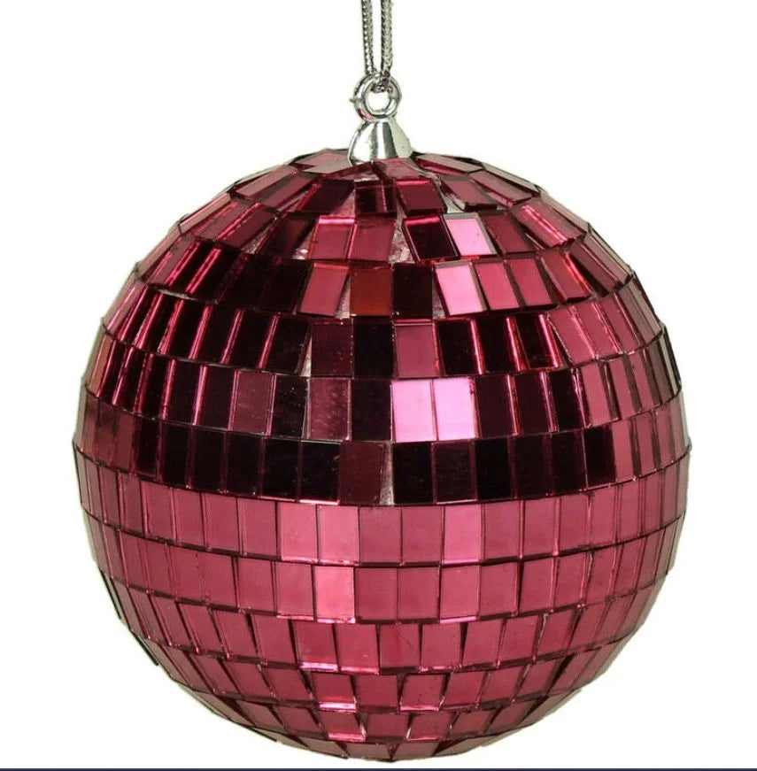 Red Disco Ball - Kersten