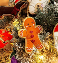 Décoration Bonhomme Pain d'épices - Sass&Belle