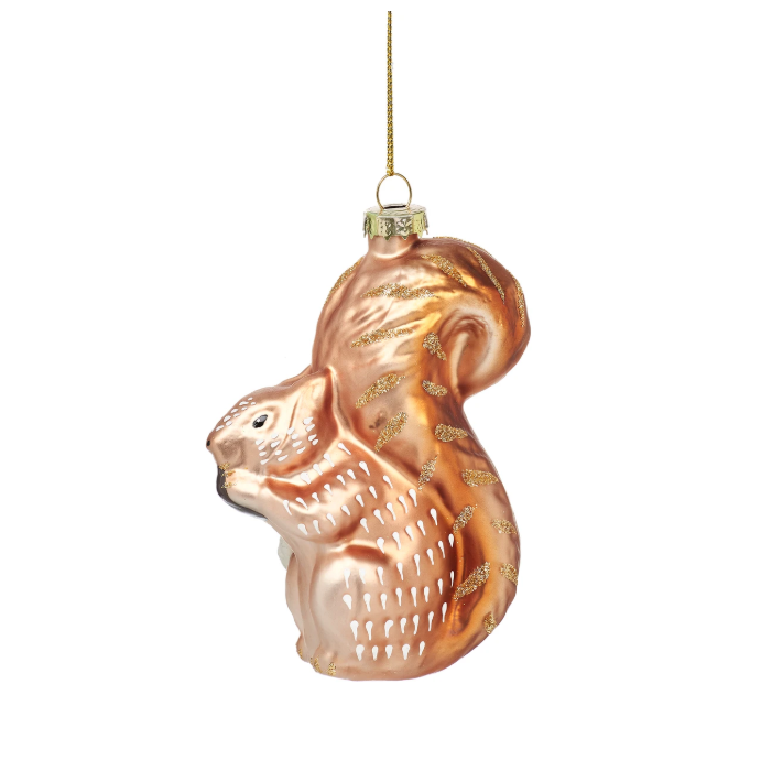 Boule de Noël Ecureuil - Sass&Belle