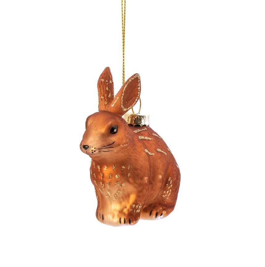 Boule de Noël Lapin - Sass&Belle