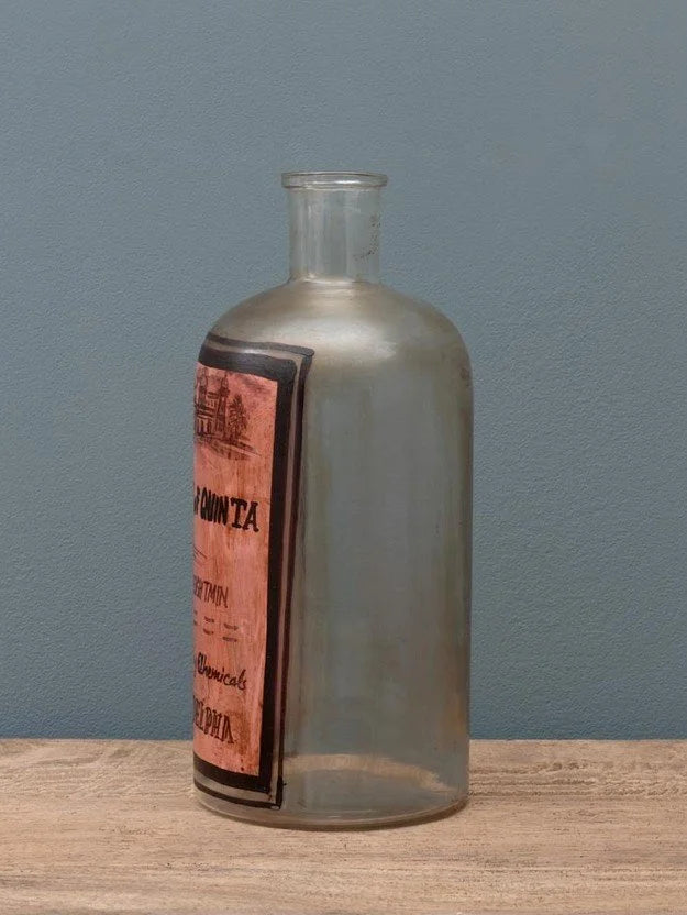 Hand-painted bottle Pharmacy - Chehoma
