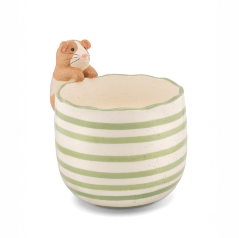 Cache Pot Cochon d'Inde - Sass&Belle