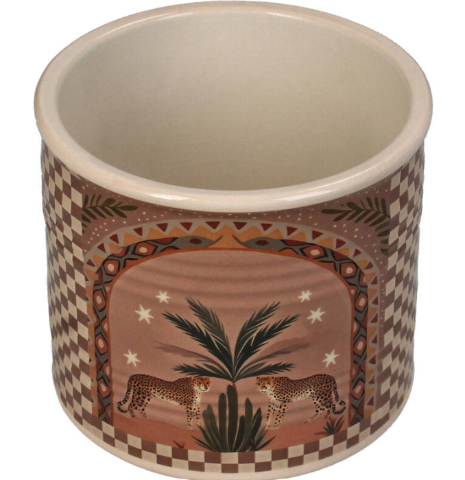 Cache Pot Léopard - Kersten