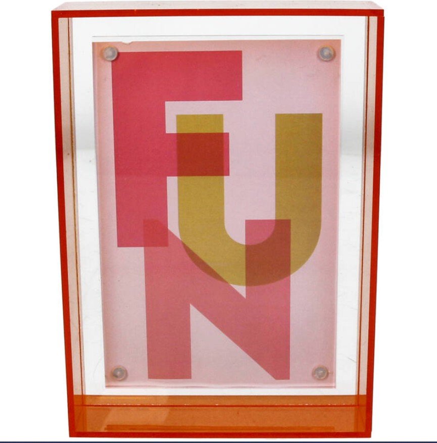 Acrylic Photo Frame - Kersten