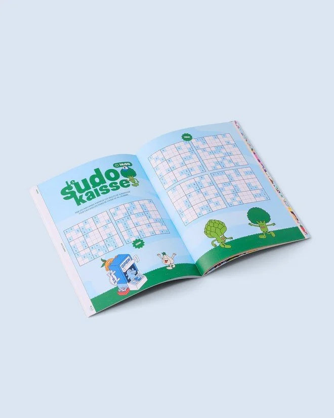 Cahier de jeux - Fluid Market