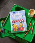 Cahier de jeux - Fluid Market