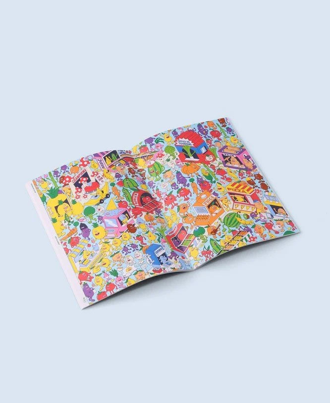 Cahier de jeux - Fluid Market