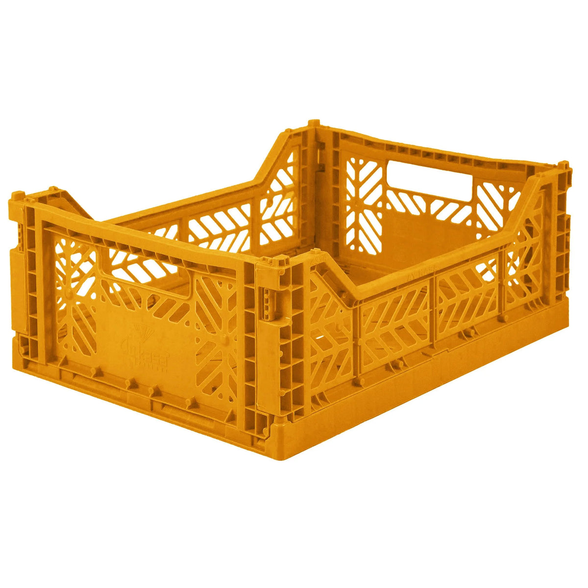 Foldable and stackable crate - Midi