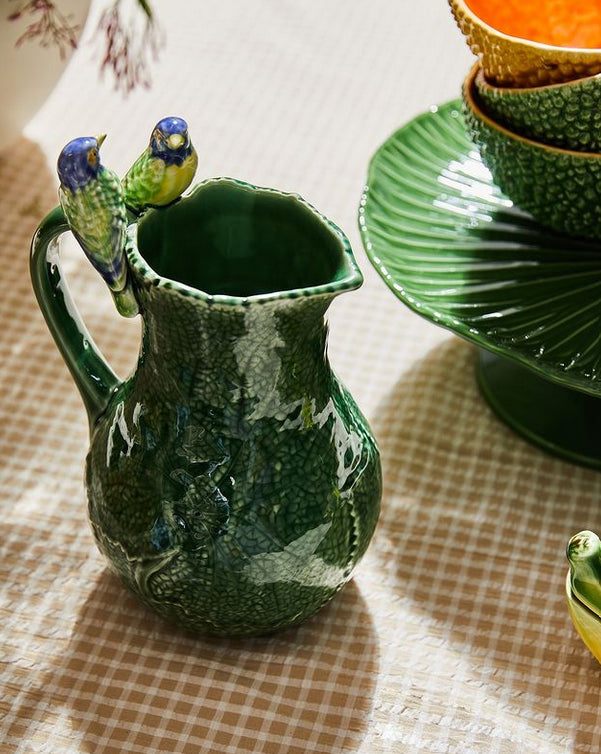 Carafe Oiseaux - Bordallo Pinheiro
