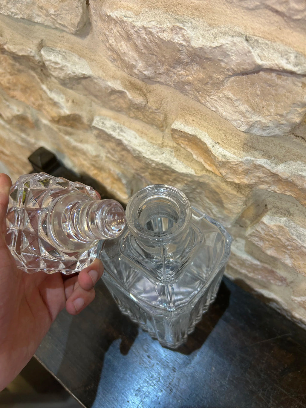 Whisky decanter