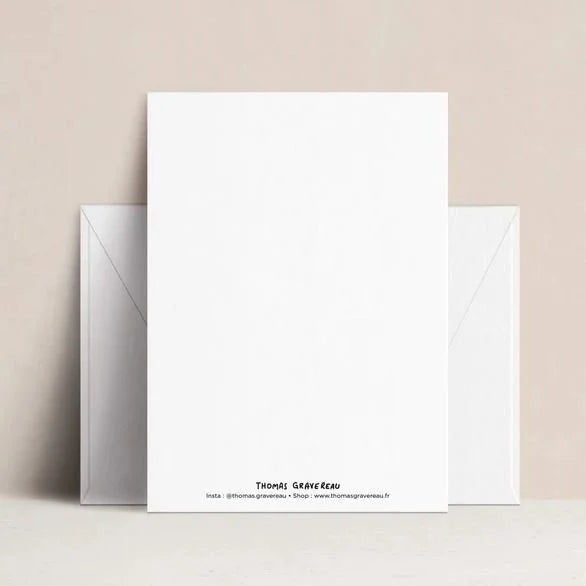 "Last Christmas" card - Thomas Gravereau