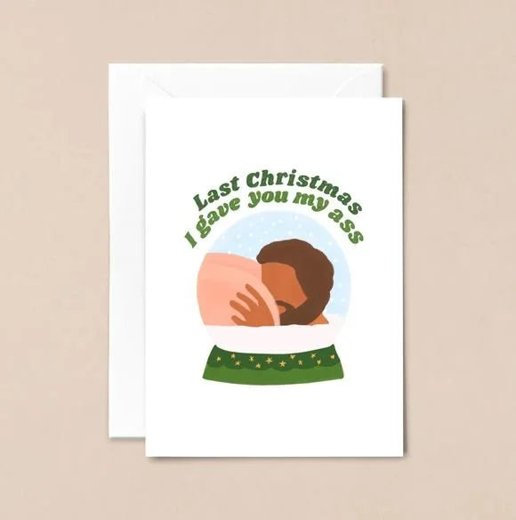 "Last Christmas" card - Thomas Gravereau
