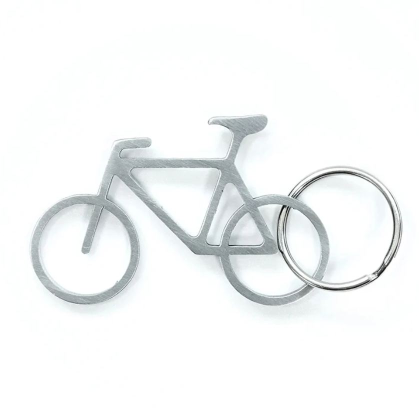 Porte-clés et décapsuleur vélo - Kikkerland