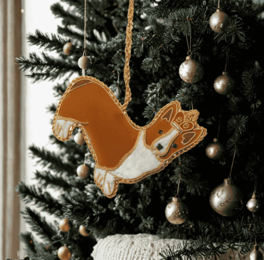 Décoration London Corgi - Sass&Belle