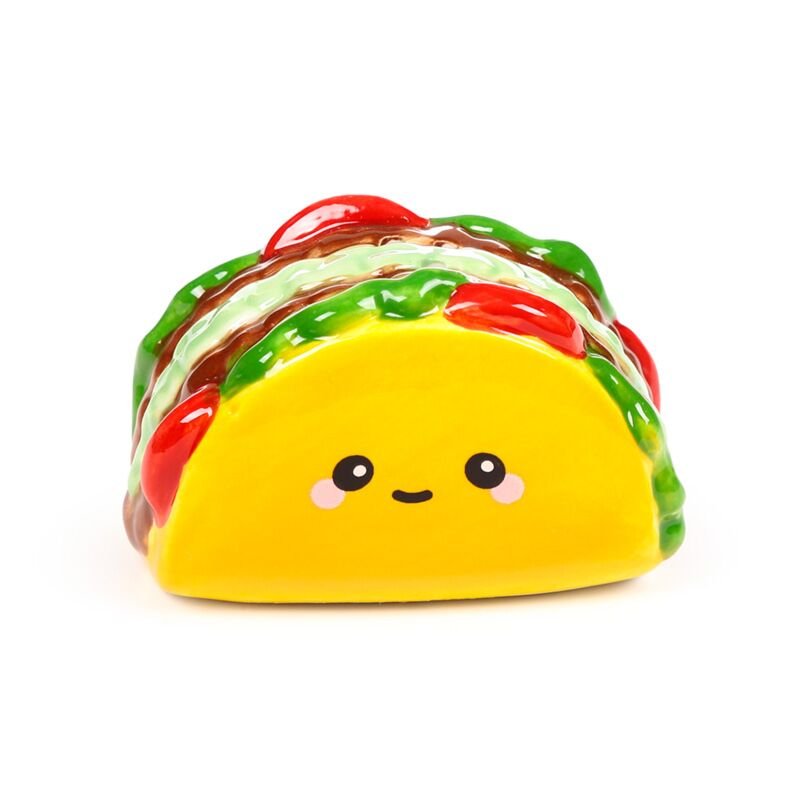 Tacos and Hot Sauce Salt and Pepper Shakers - Puckator