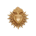 Gilded ex-voto love decoration