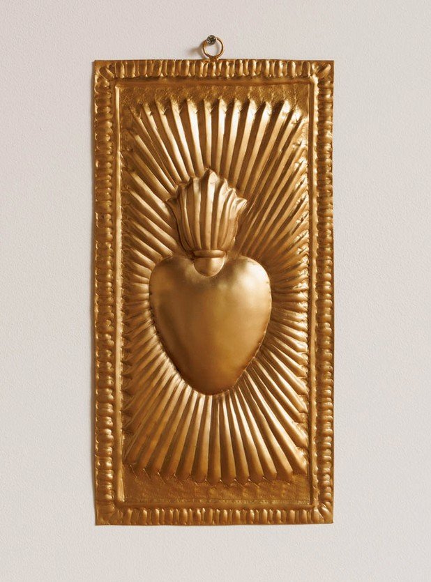 Gilded plaque ex-voto - Chehoma