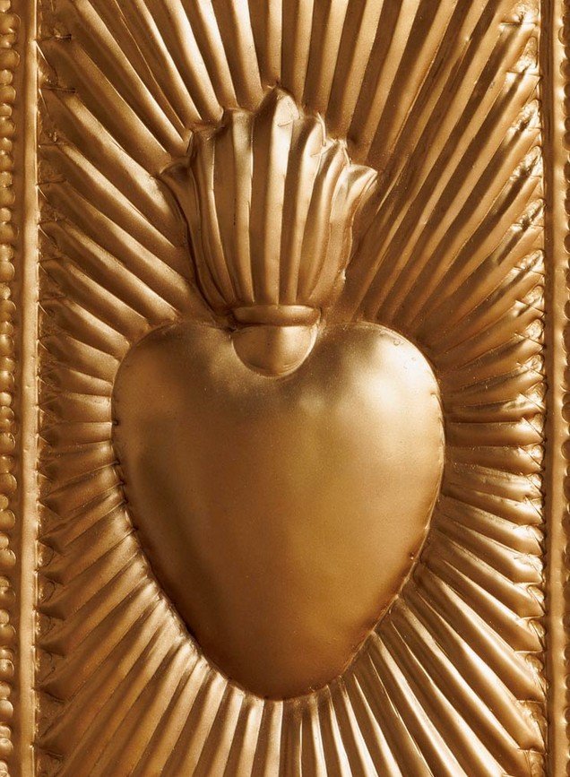 Gilded plaque ex-voto - Chehoma