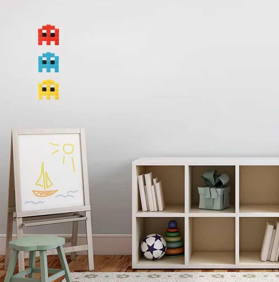 Self-adhesive mosaic INVADERS - Fenel & Arno