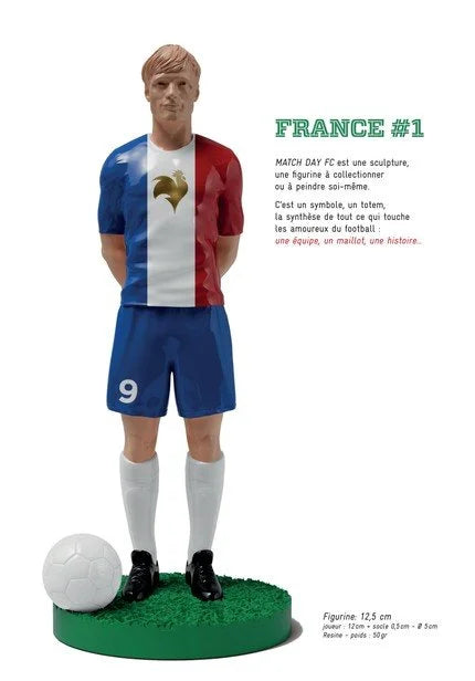 Figurines Footballeur - Bernard&Eddy