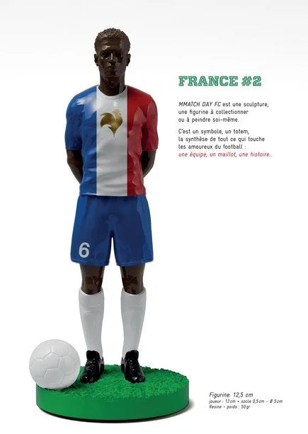 Figurines Footballeur - Bernard&Eddy