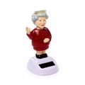 Solar Figurine - Queen Elizabeth