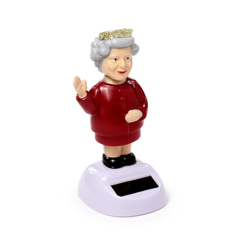 Solar Figurine - Queen Elizabeth
