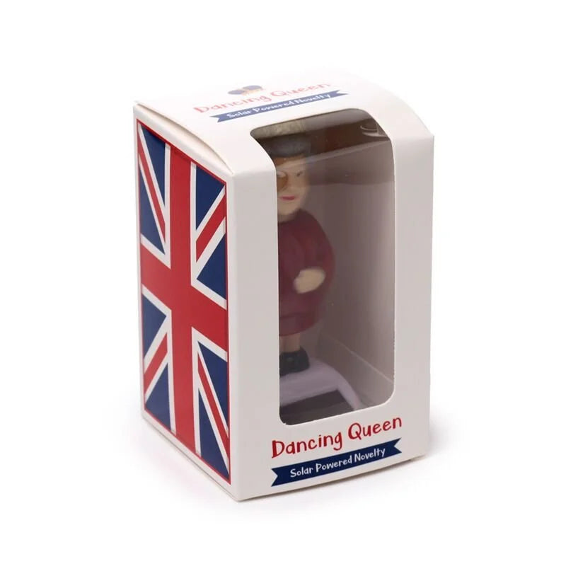 Solar Figurine - Queen Elizabeth