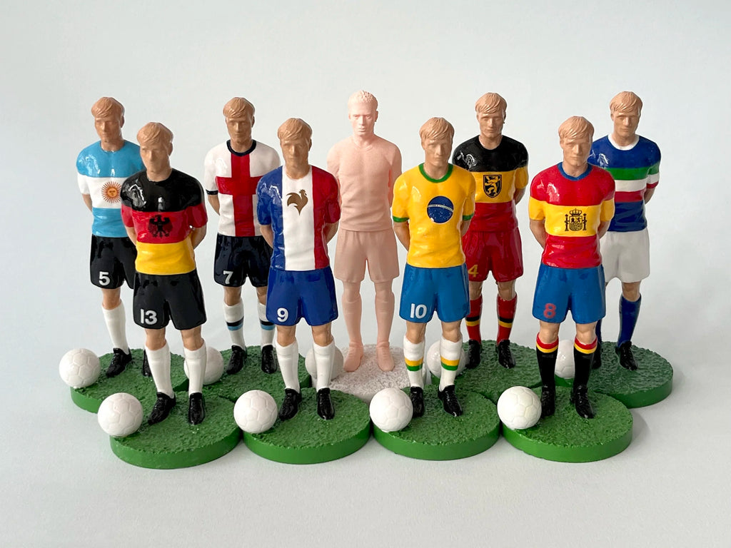 Figurines Footballeur - Bernard&Eddy