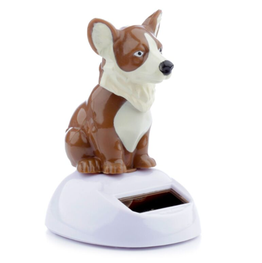 Figurine Solaire Corgi - Puckator