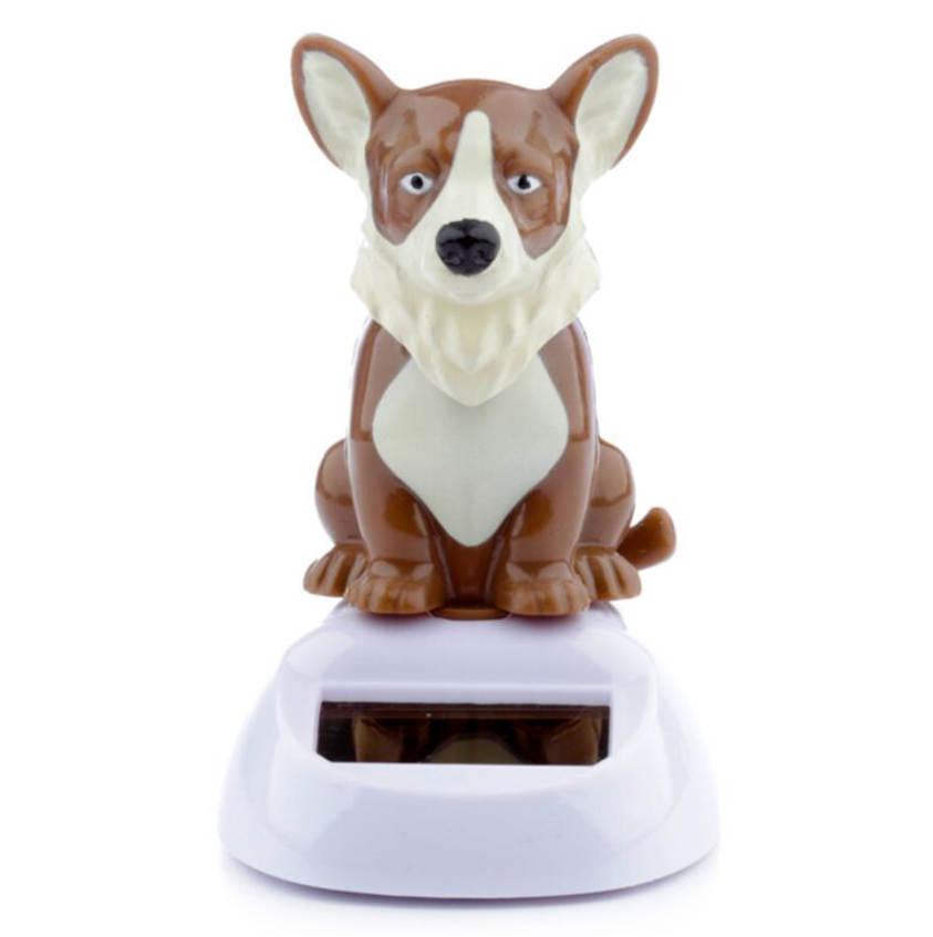 Figurine Solaire Corgi - Puckator