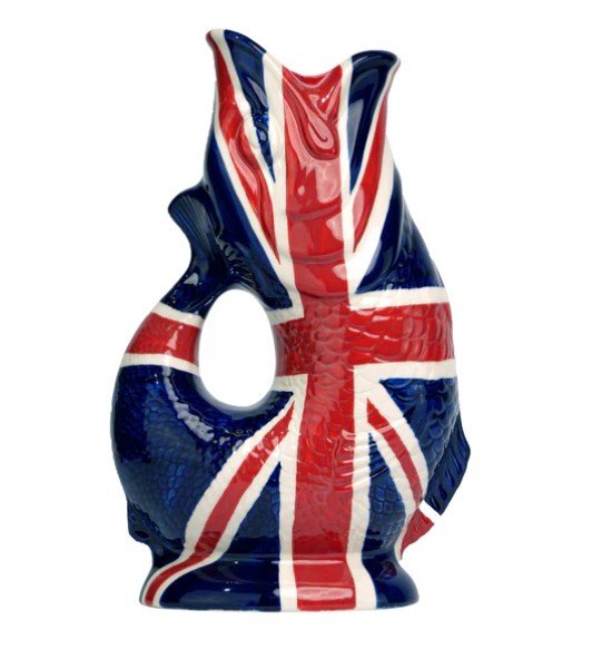 Carafe Union Jack - The Original Gluggle