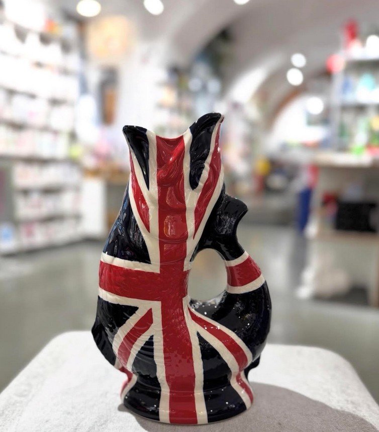 Carafe Union Jack - The Original Gluggle