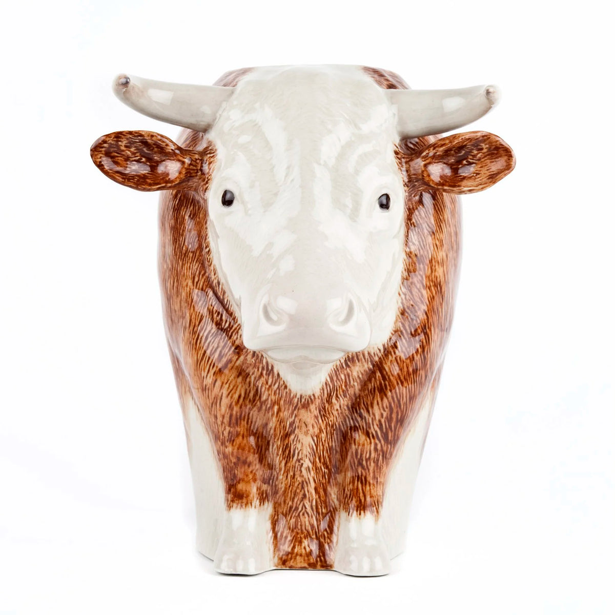Bull Vase - Quail Ceramics