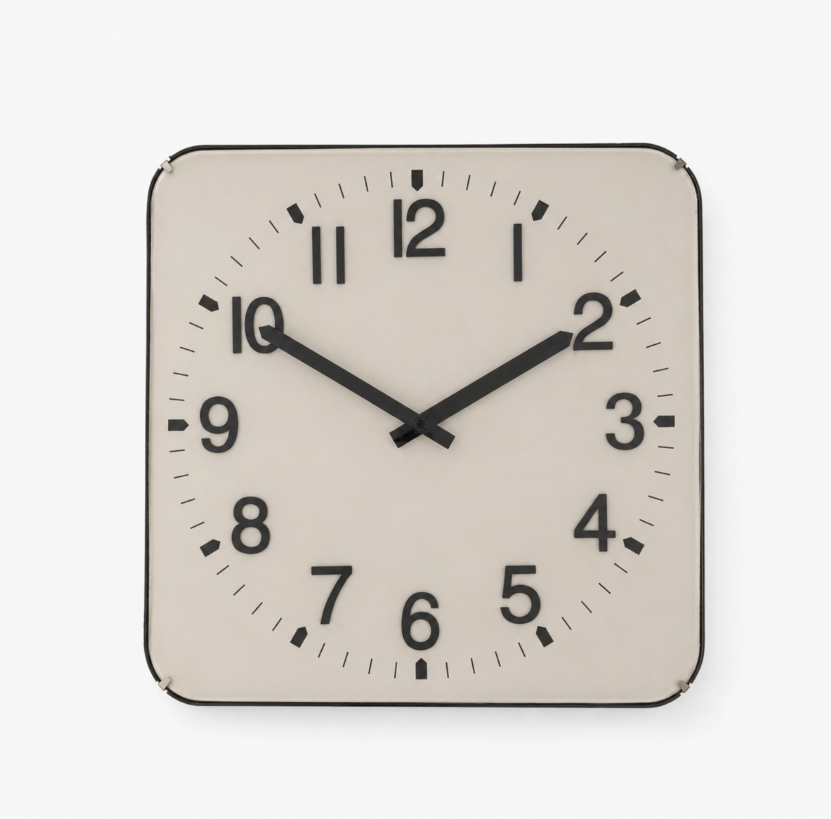 Horloge Aviator Square - BazarDeluxe