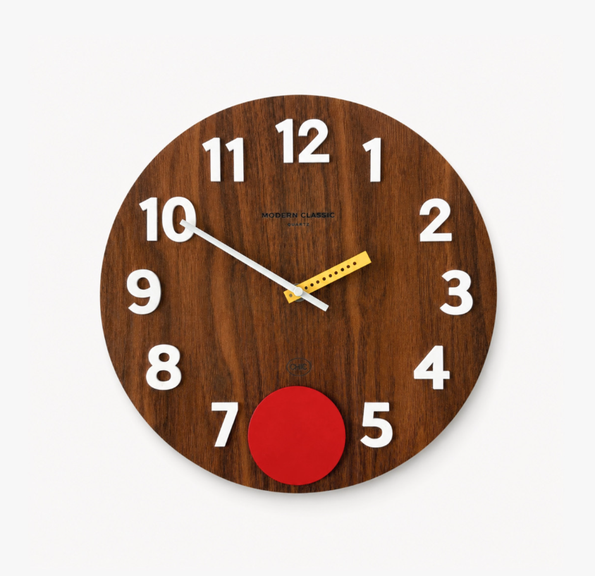 Horloge Red Point - BazarDeluxe