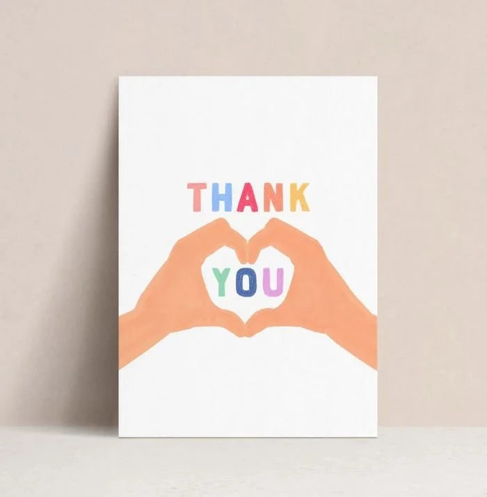 "Hands Heart" card - Thomas Gravereau