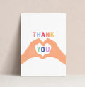"Hands Heart" card - Thomas Gravereau