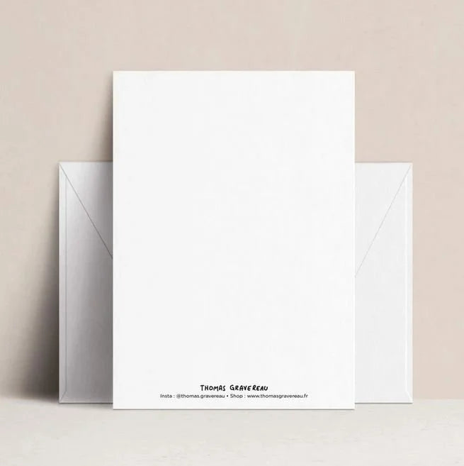 "Hands Heart" card - Thomas Gravereau