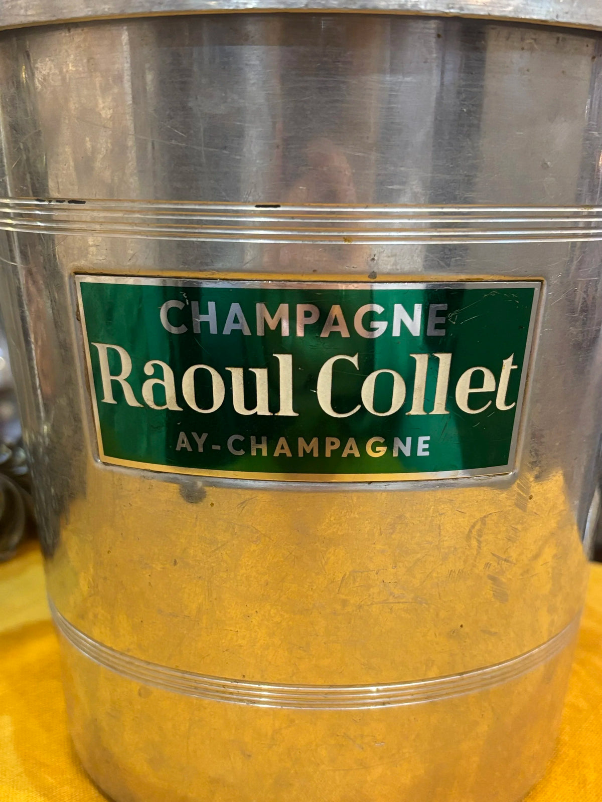 Vintage champagne bucket