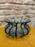 Vase Archimède Seguso en verre de Murano