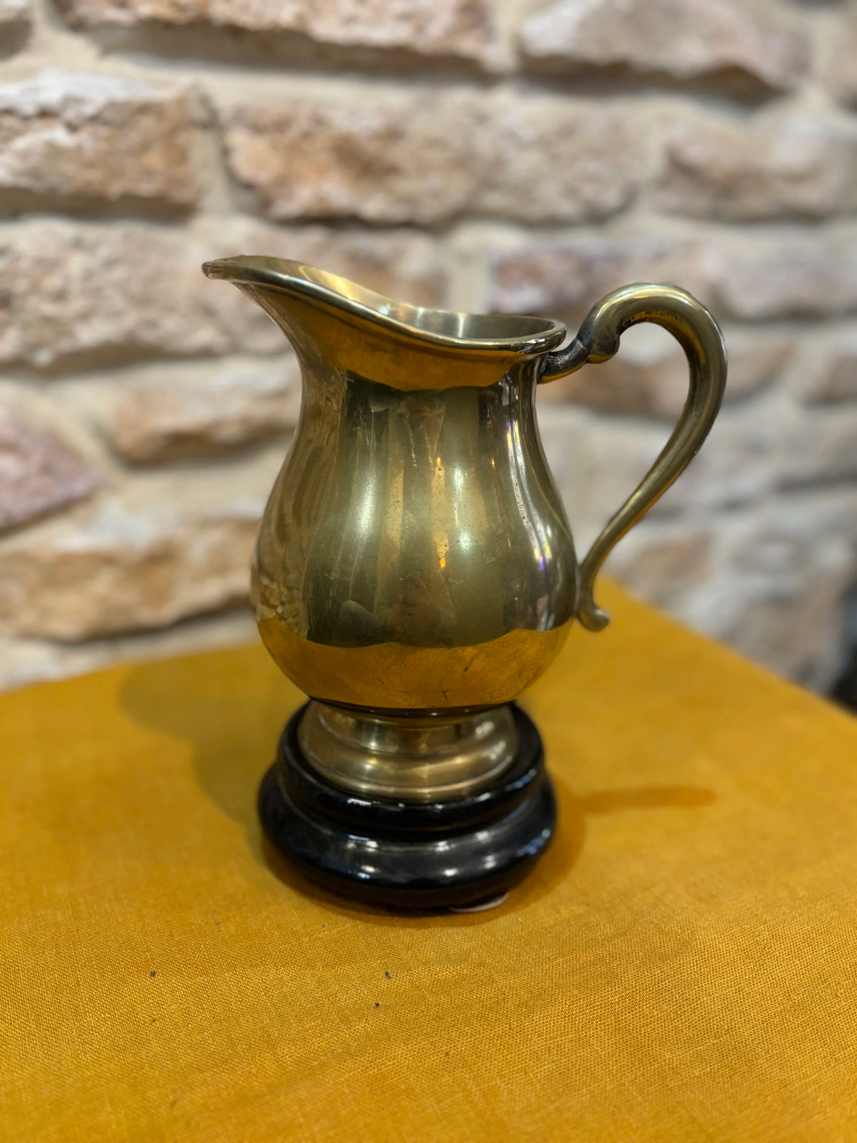 Gold pitcher
