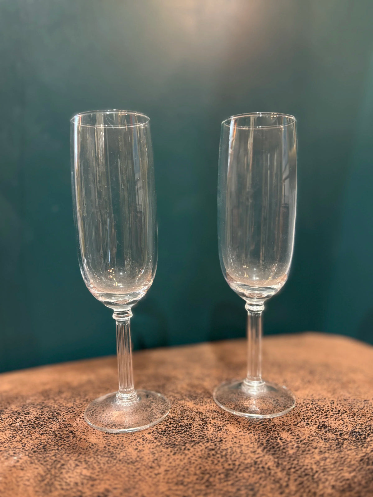 Champagne flutes