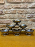 Stainless steel ice cream cups