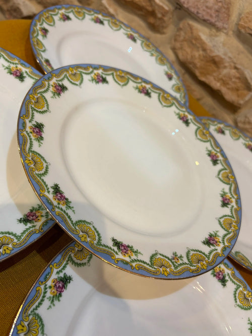 Limoges porcelain plates