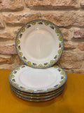 Assiettes en porcelaine Limoges