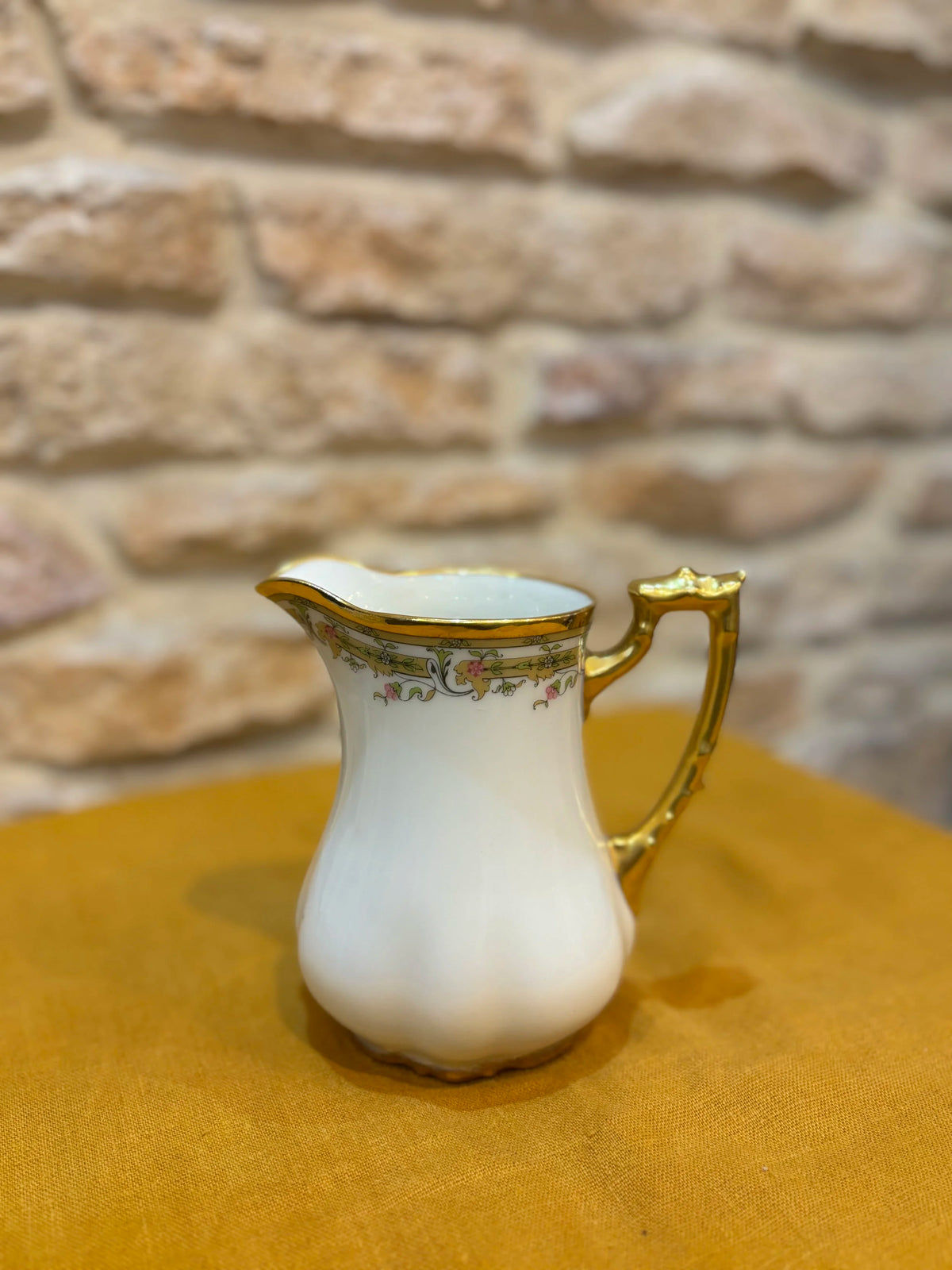 Porcelain milk jug