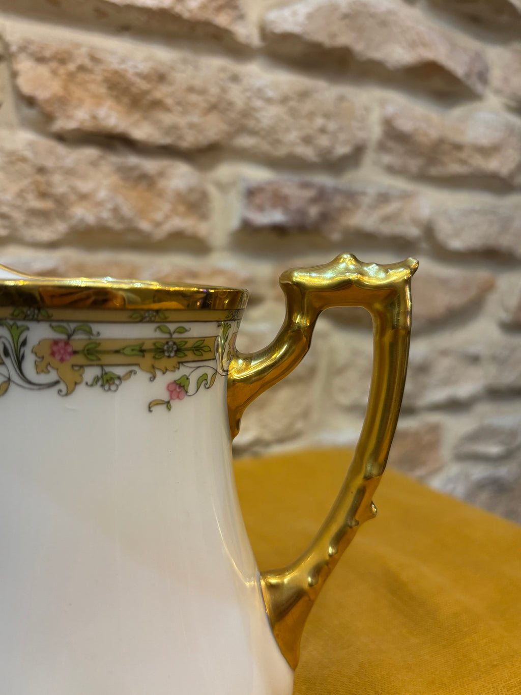 Pot à lait porcelaine