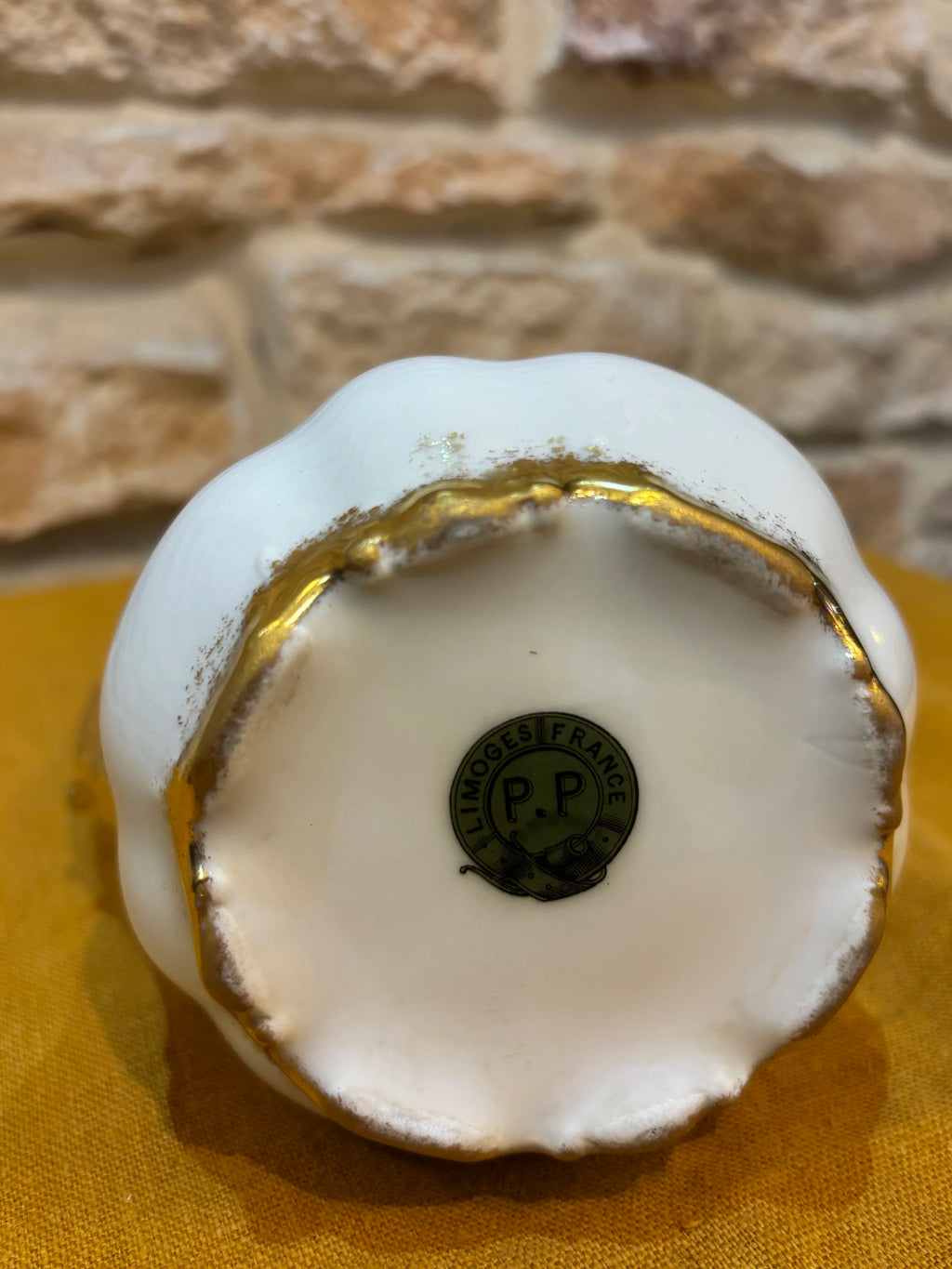 Pot à lait porcelaine