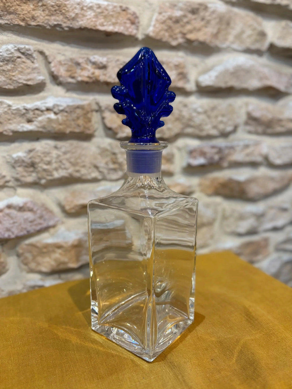 Carafe en cristal
